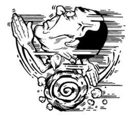 Crazy A-Wei sticker #9215833