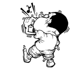 Crazy A-Wei sticker #9215835