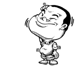 Crazy A-Wei sticker #9215847