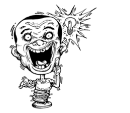 Crazy A-Wei sticker #9215849