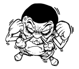 Crazy A-Wei sticker #9215853