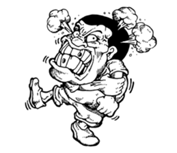 Crazy A-Wei sticker #9215855