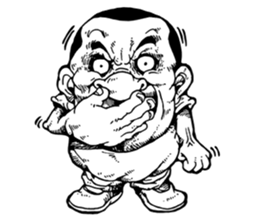 Crazy A-Wei sticker #9215861