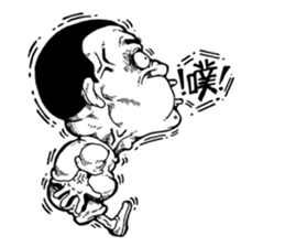 Crazy A-Wei sticker #9215863