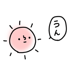 YURUFUWA graffiti sticker