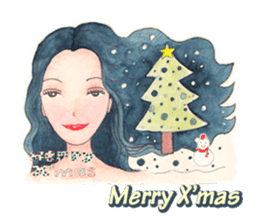 Come On Girls (Holiday Season Edition) sticker #9216592