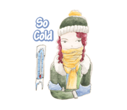 Come On Girls (Holiday Season Edition) sticker #9216599