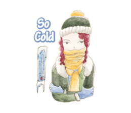 Come On Girls (Holiday Season Edition) sticker #9216599