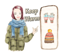 Come On Girls (Holiday Season Edition) sticker #9216600