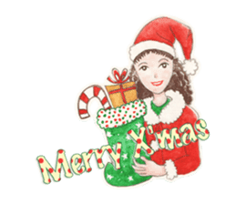 Come On Girls (Holiday Season Edition) sticker #9216609