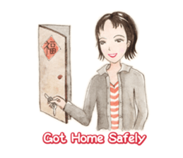 Come On Girls (Holiday Season Edition) sticker #9216616