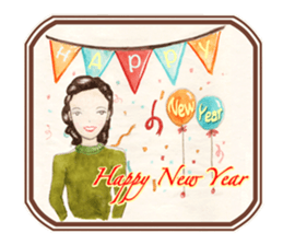 Come On Girls (Holiday Season Edition) sticker #9216625