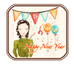 Come On Girls (Holiday Season Edition) sticker #9216625