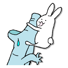 Rabbit of fairy tale talk 2