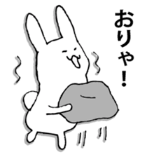 Rabbit of fairy tale talk 2 sticker #9216720