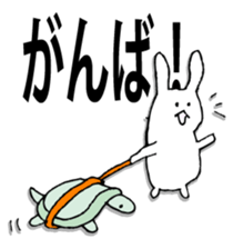 Rabbit of fairy tale talk 2 sticker #9216721