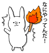 Rabbit of fairy tale talk 2 sticker #9216722