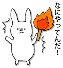 Rabbit of fairy tale talk 2 sticker #9216722