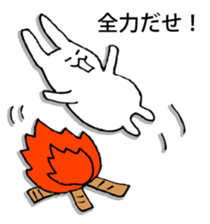 Rabbit of fairy tale talk 2 sticker #9216724