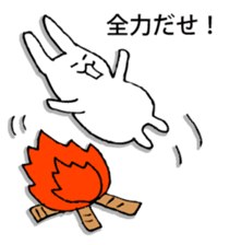 Rabbit of fairy tale talk 2 sticker #9216724