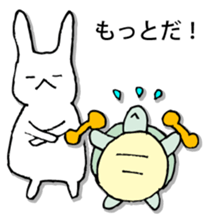 Rabbit of fairy tale talk 2 sticker #9216725