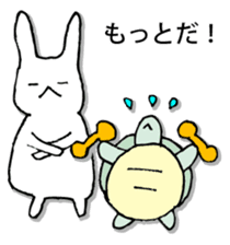 Rabbit of fairy tale talk 2 sticker #9216725