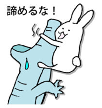 Rabbit of fairy tale talk 2 sticker #9216730