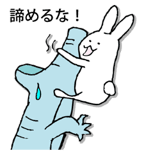 Rabbit of fairy tale talk 2 sticker #9216730