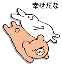 Rabbit of fairy tale talk 2 sticker #9216731