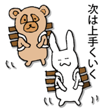 Rabbit of fairy tale talk 2 sticker #9216732