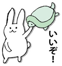 Rabbit of fairy tale talk 2 sticker #9216737