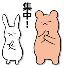 Rabbit of fairy tale talk 2 sticker #9216742