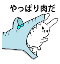 Rabbit of fairy tale talk 2 sticker #9216743