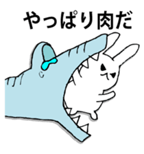 Rabbit of fairy tale talk 2 sticker #9216743