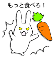 Rabbit of fairy tale talk 2 sticker #9216744