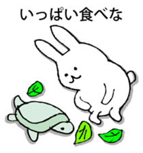 Rabbit of fairy tale talk 2 sticker #9216746