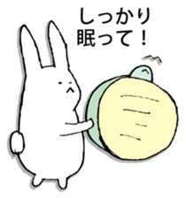 Rabbit of fairy tale talk 2 sticker #9216748