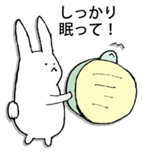Rabbit of fairy tale talk 2 sticker #9216748