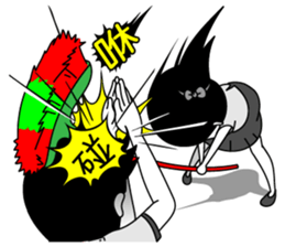 Girl friend"My student period" sticker #9216920