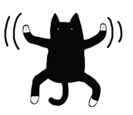 White dog  Sox cat sticker #9217085