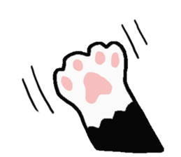 White dog  Sox cat sticker #9217093