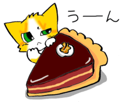 sweets-cat mi-nyan sticker #9217516