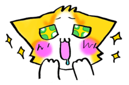 sweets-cat mi-nyan sticker #9217517