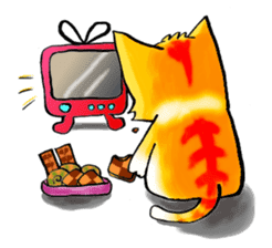 sweets-cat mi-nyan sticker #9217523