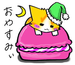 sweets-cat mi-nyan sticker #9217525