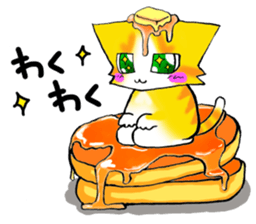 sweets-cat mi-nyan sticker #9217529