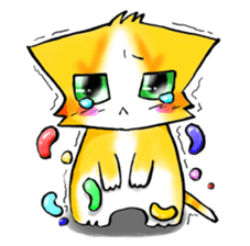 sweets-cat mi-nyan sticker #9217530
