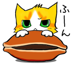 sweets-cat mi-nyan sticker #9217533