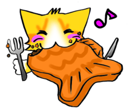 sweets-cat mi-nyan sticker #9217539
