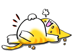 sweets-cat mi-nyan sticker #9217540